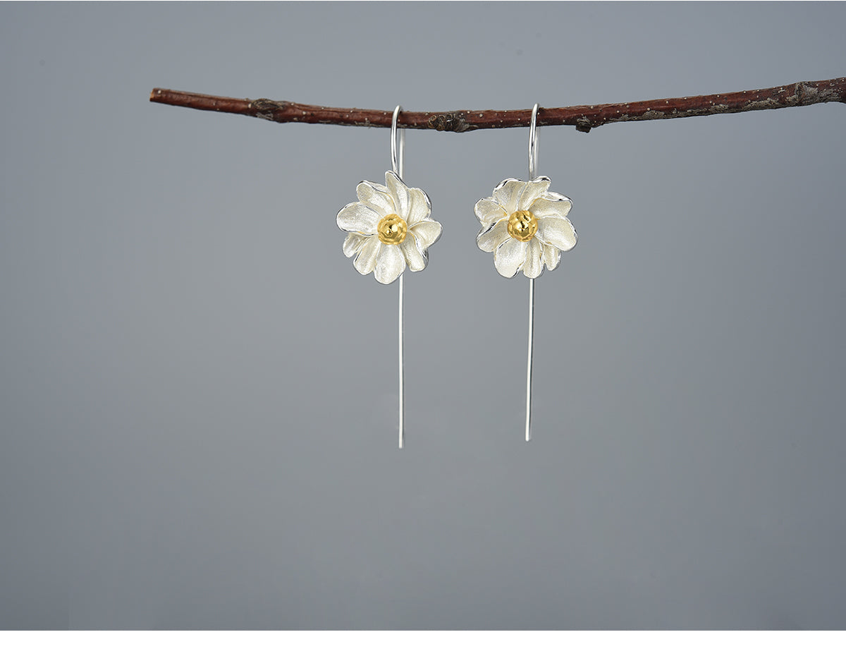 Jasmine flower earrings
