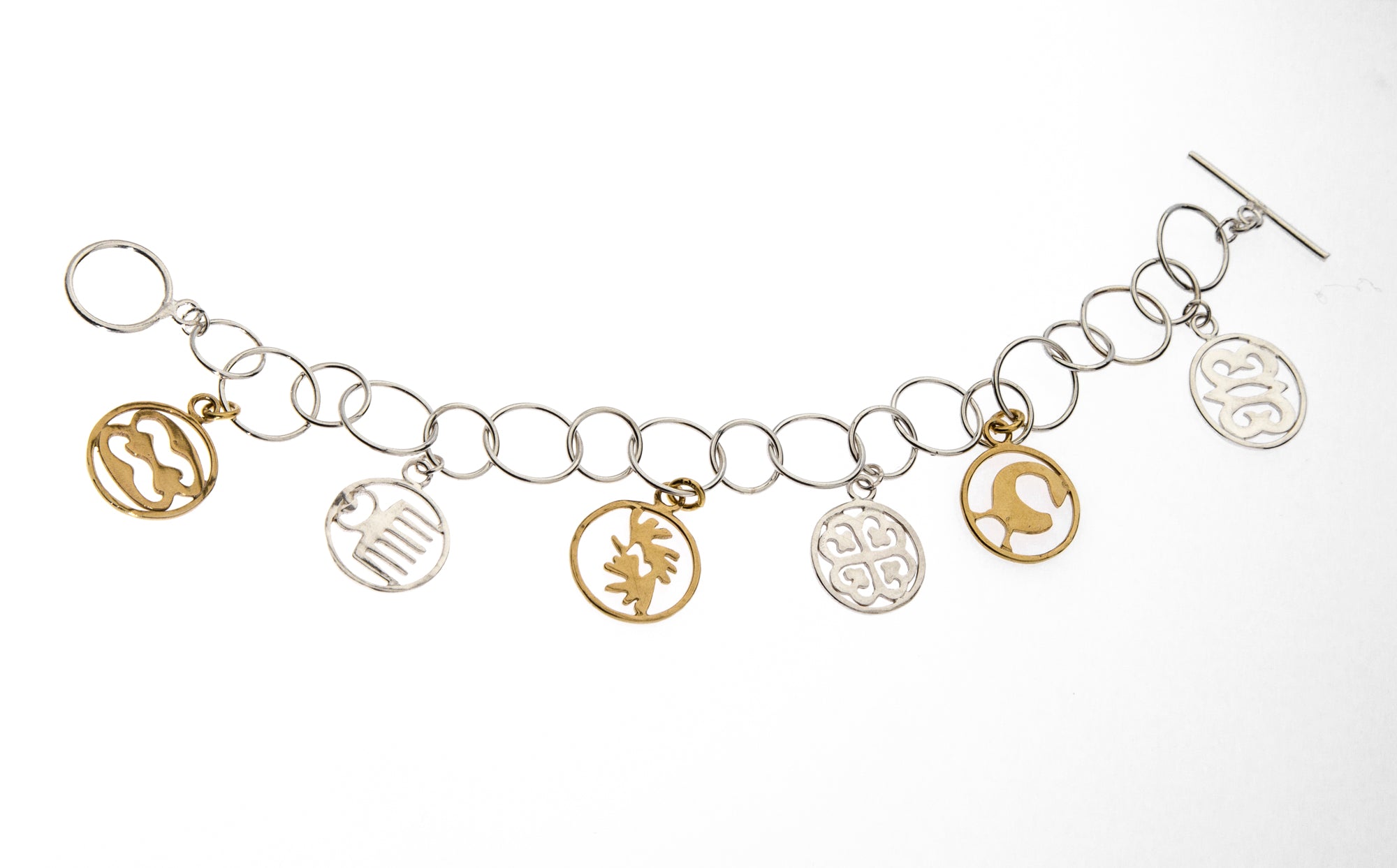 Adinkra symbols bracelet