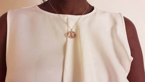 Faith Adinkra pendant - Gye Nyame