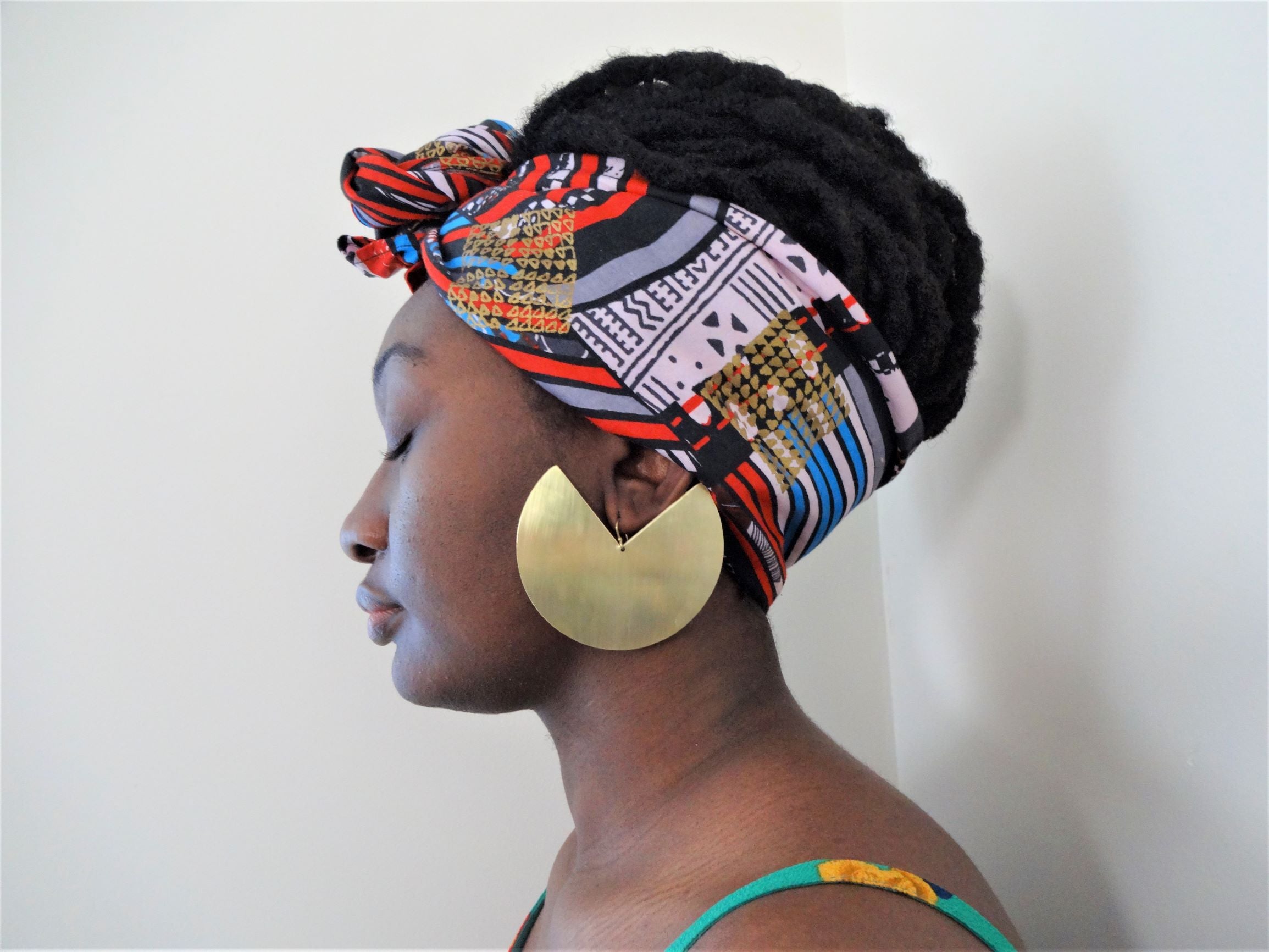 African Earrings