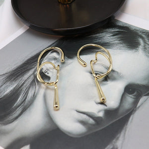 gold ear cuffs
